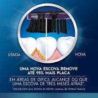 Escova de Dente Oral-B 5 Ações com Carvão 4 Unidades - 7
