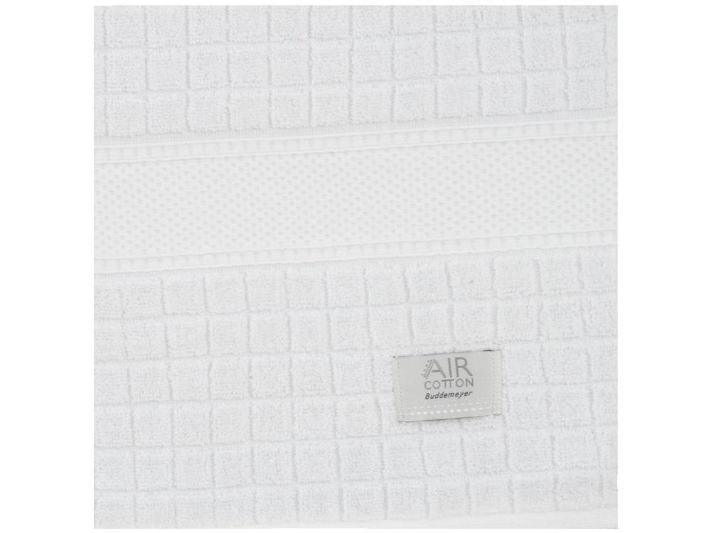 Jogo de Toalhas Buddemeyer 100% Algodão Delicata Air Cotton Jacquard Felpa Branco 5 Peças - 5