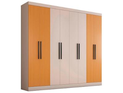Guarda-roupa Casal 8 Portas 4 Gavetas Araplac Porto