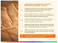 Guarda-roupa Casal com Espelho 4 Portas 6 Gavetas Araplac Sofia - 12