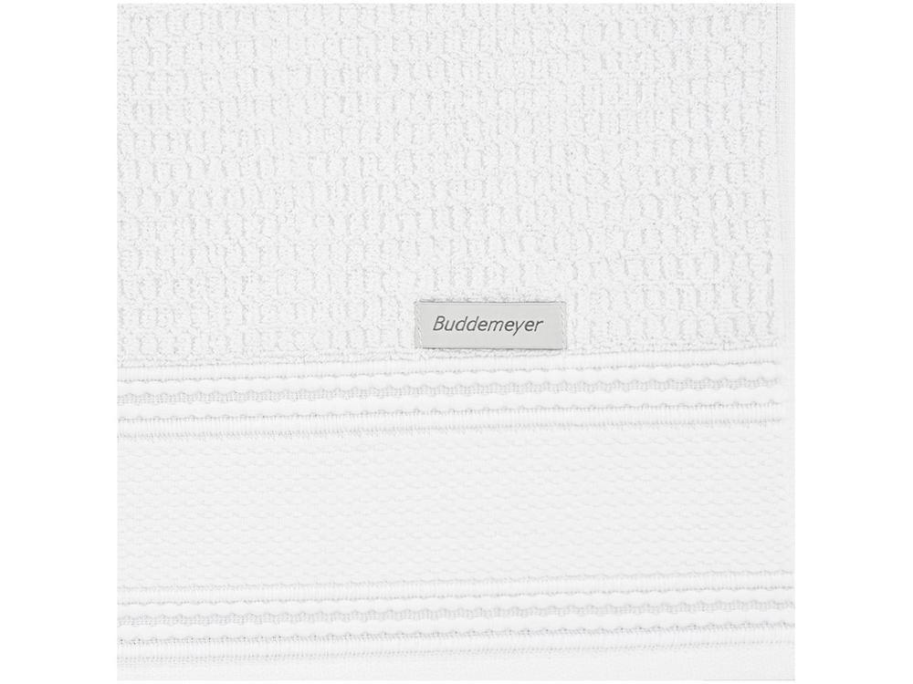 Jogo de Toalhas Buddemeyer 100% Algodão Novita Extra Soft Jacquard Felpa Bege 4 Peças - 5