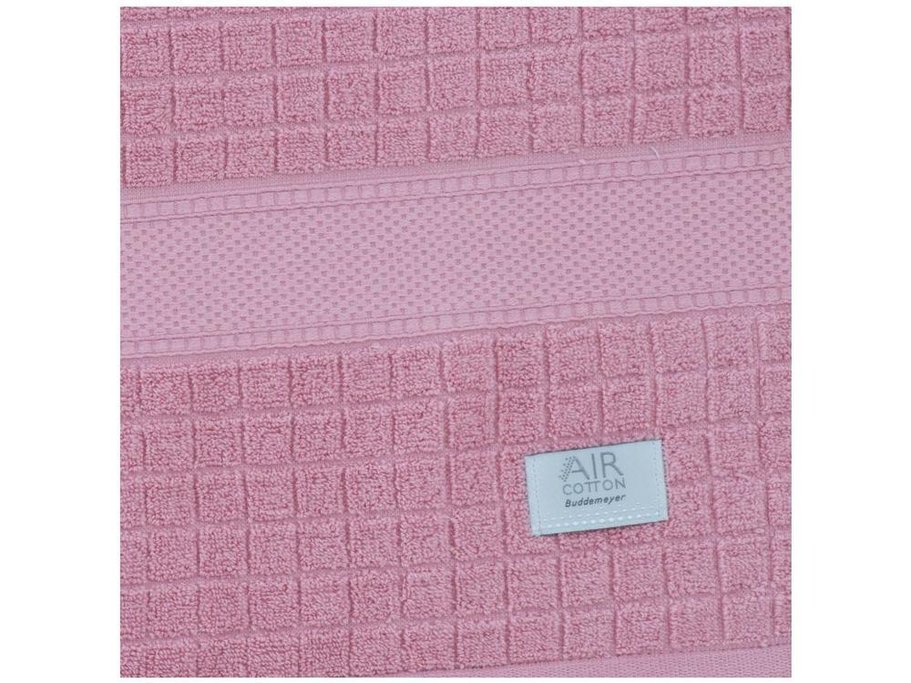 Jogo de Toalhas Buddemeyer 100% Algodão Delicata Air Cotton Jacquard Felpa Rosa 5 Peças - 5
