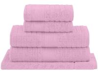Jogo de Toalhas Buddemeyer 100% Algodão Delicata Air Cotton Jacquard Felpa Rosa 5 Peças - 1