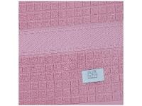 Jogo de Toalhas Buddemeyer 100% Algodão Delicata Air Cotton Jacquard Felpa Rosa 5 Peças - 5