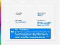 Jogo de Toalhas Buddemeyer 100% Algodão Delicata Air Cotton Jacquard Felpa Rosa 5 Peças - 2