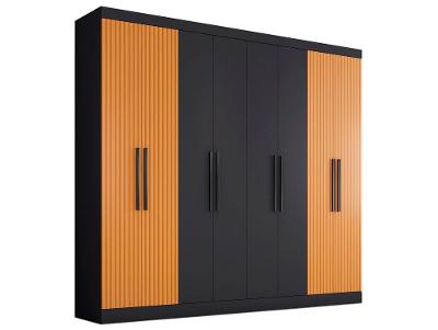 Guarda-roupa Casal 8 Portas 4 Gavetas Araplac Porto