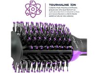 Escova Secadora Britânia BES35 1300W 2 Velocidades 3 Níveis de Temperatura Tourmaline Íon - 18