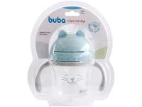 Copo Infantil com Canudo 220ml Buba Gatinho - 3
