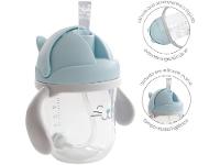 Copo Infantil com Canudo 220ml Buba Gatinho - 4