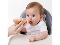 Colher Dosadora Infantil Em Silicone Buba 90ml Baby Rosa - 2