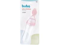 Colher Dosadora Infantil Em Silicone Buba 90ml Baby Rosa - 5