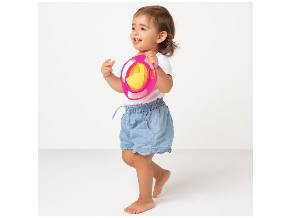 Prato Mágico Buba Giro Bowl com Tampa - 2