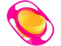 Prato Mágico Buba Giro Bowl com Tampa - 1