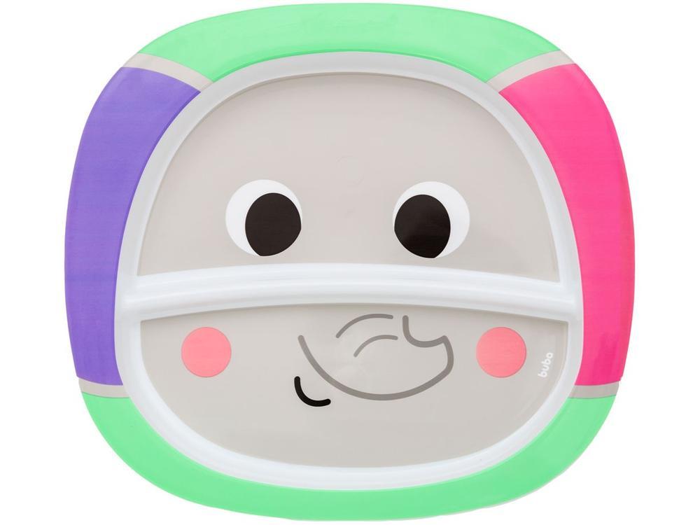 Kit Refeição Infantil Buba Zoo Elefante 3 Peças - 2