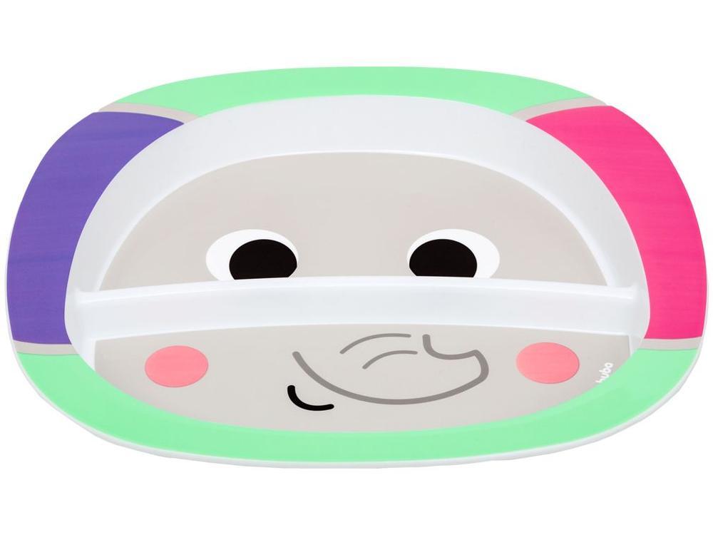 Kit Refeição Infantil Buba Zoo Elefante 3 Peças - 3