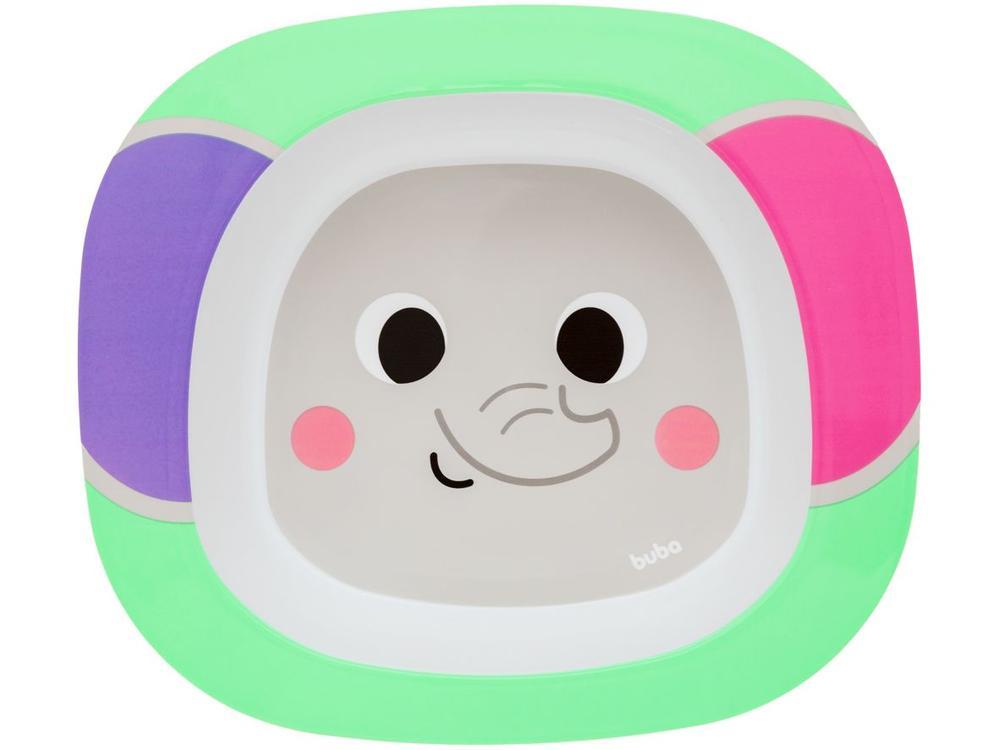 Kit Refeição Infantil Buba Zoo Elefante 3 Peças - 5