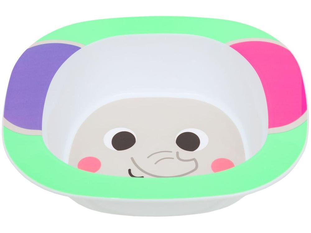 Kit Refeição Infantil Buba Zoo Elefante 3 Peças - 6