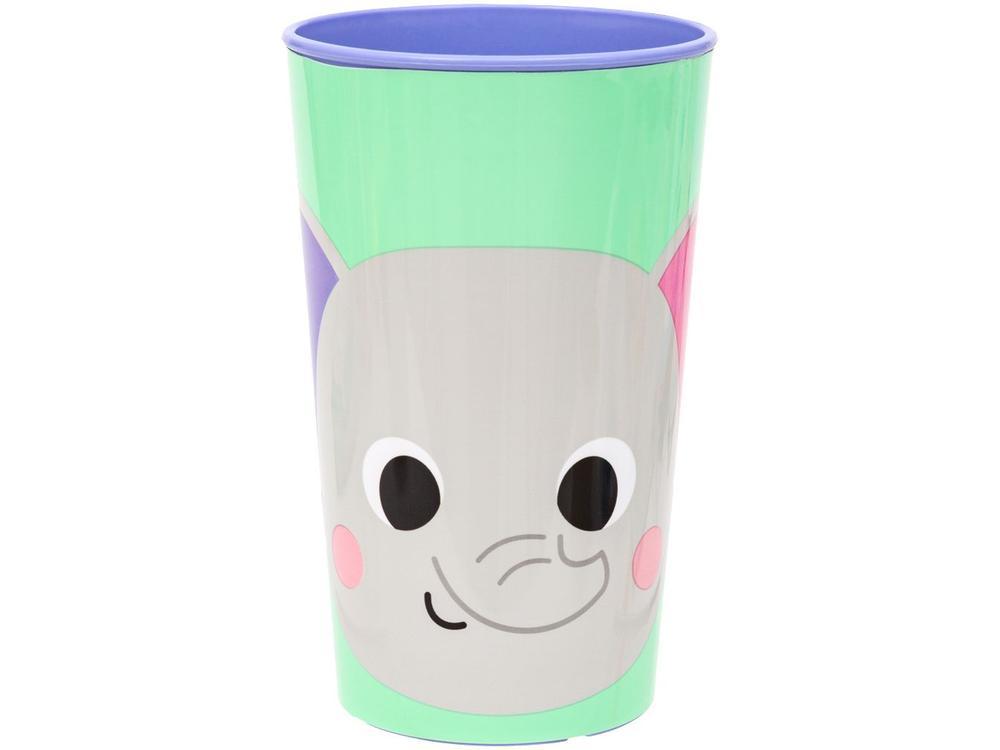 Kit Refeição Infantil Buba Zoo Elefante 3 Peças - 8