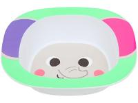 Kit Refeição Infantil Buba Zoo Elefante 3 Peças - 6