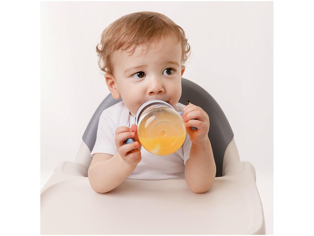 Copo Infantil com Canudo 240ml Buba Dino - 3
