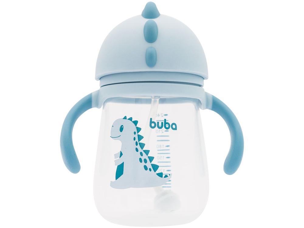 Copo Infantil com Canudo 240ml Buba Dino - 4