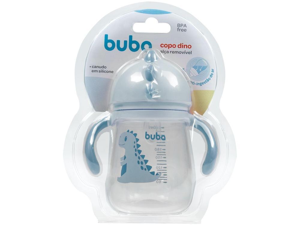 Copo Infantil com Canudo 240ml Buba Dino - 7