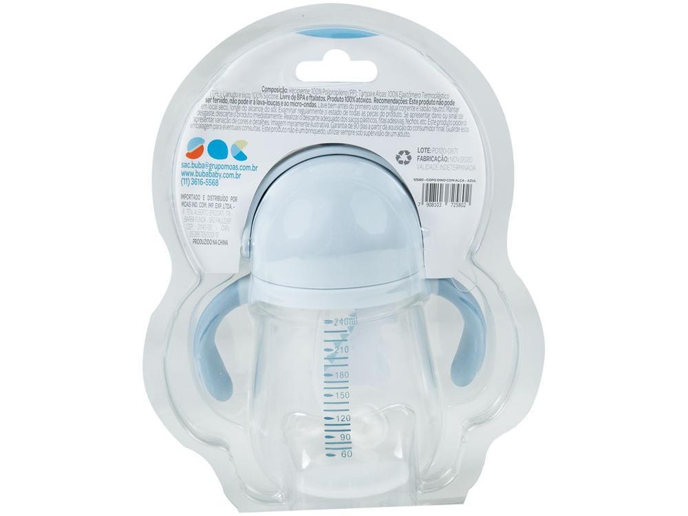 Copo Infantil com Canudo 240ml Buba Dino - 8