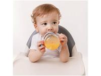 Copo Infantil com Canudo 240ml Buba Dino - 3