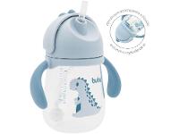 Copo Infantil com Canudo 240ml Buba Dino - 6