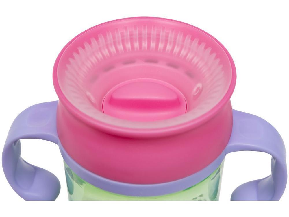 Copo de Treinamento com Alças 300ml Buba Elefante - 4