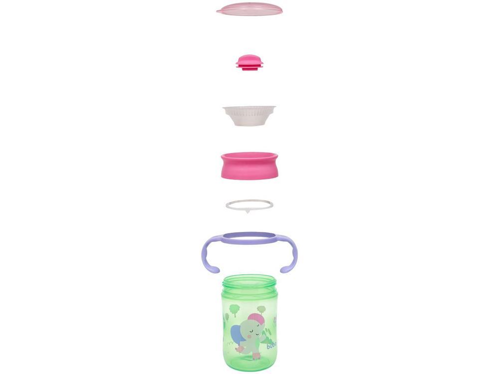 Copo de Treinamento com Alças 300ml Buba Elefante - 5