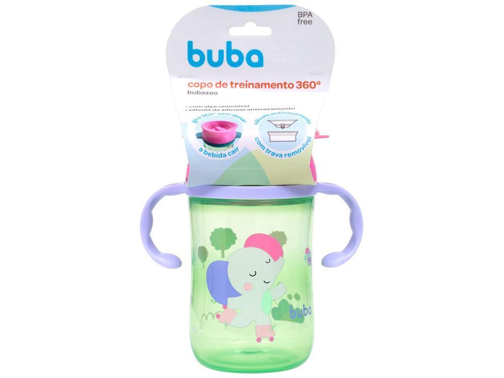 Copo de Treinamento com Alças 300ml Buba Elefante - 7