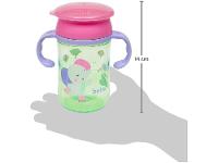 Copo de Treinamento com Alças 300ml Buba Elefante - 6