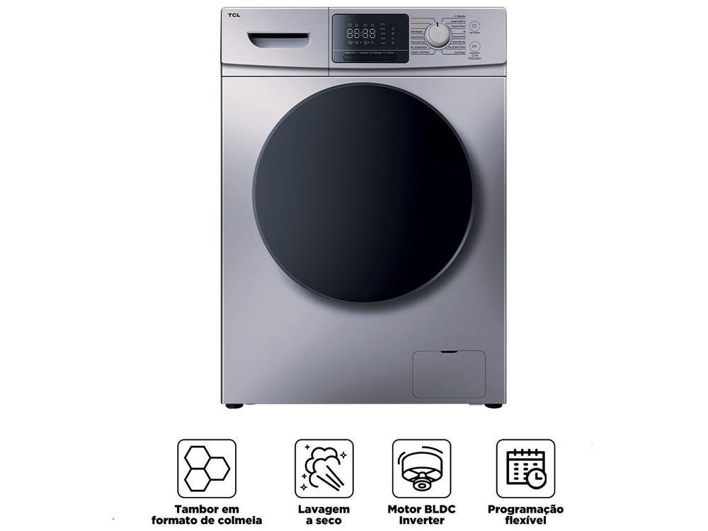 Lava e Seca TCL 11kg C311WDS1 Inverter - 4