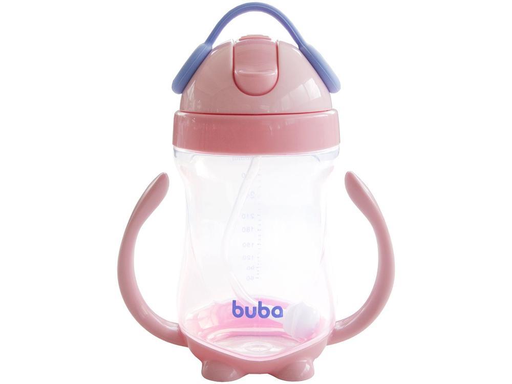 Copo Infantil com Canudo 300ml Buba com Dispositivo - 1