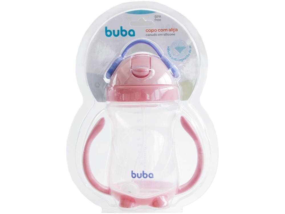 Copo Infantil com Canudo 300ml Buba com Dispositivo - 3