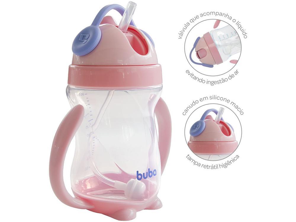 Copo Infantil com Canudo 300ml Buba com Dispositivo - 4