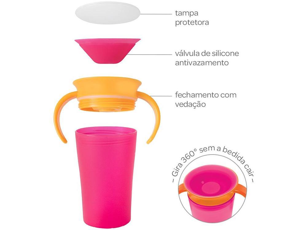 Copo de Treinamento com Alça 260ml Buba 360 - 5