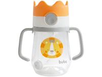 Copo Infantil com Canudo 240ml Buba Coroa Leão - 1