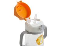 Copo Infantil com Canudo 240ml Buba Coroa Leão - 2