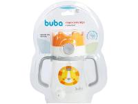 Copo Infantil com Canudo 240ml Buba Coroa Leão