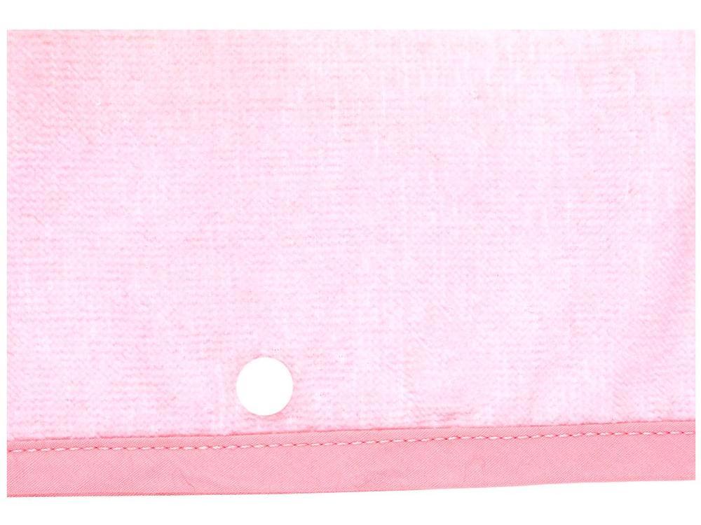 Toalha de Banho Infantil Buba 100% Algodão Poncho Unicórnio Pink - 9