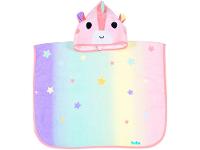 Toalha de Banho Infantil Buba 100% Algodão Poncho Unicórnio Pink - 1