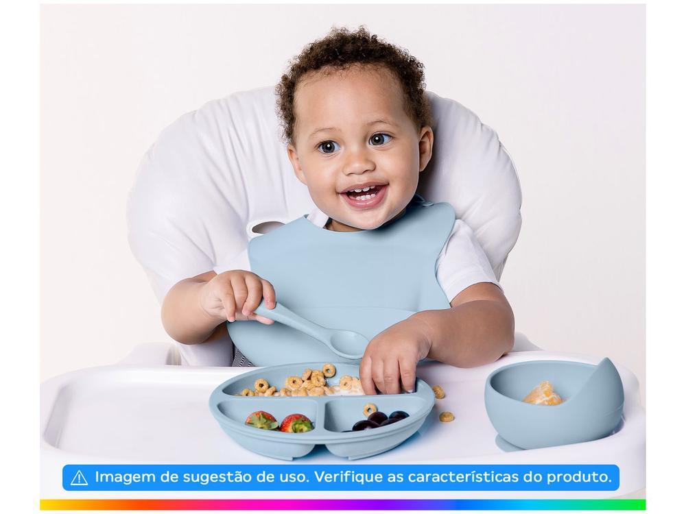 Bowl de Silicone Azul Buba 15633 350ml - 2