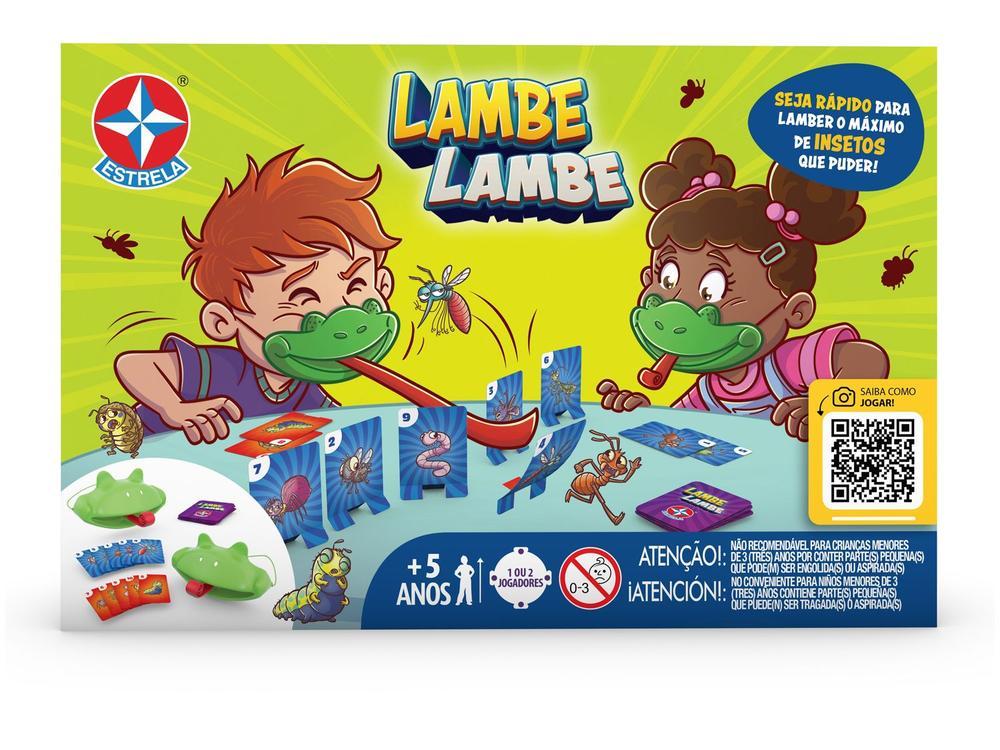 Jogo Lambe Lambe Brinquedos Estrela  - 4