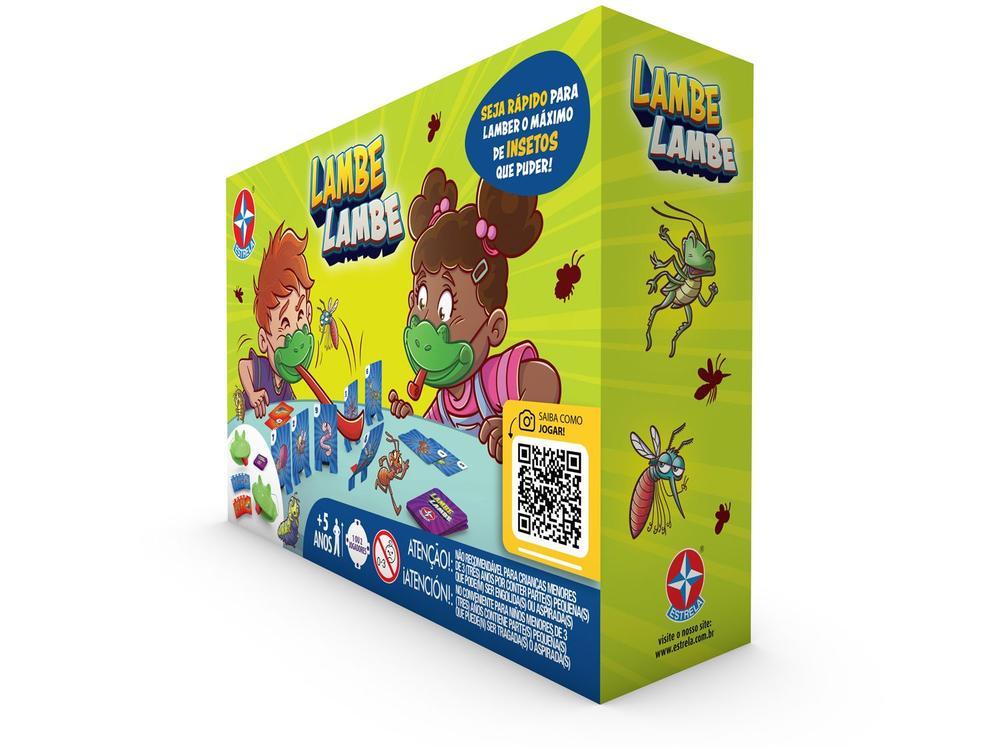 Jogo Lambe Lambe Brinquedos Estrela  - 5