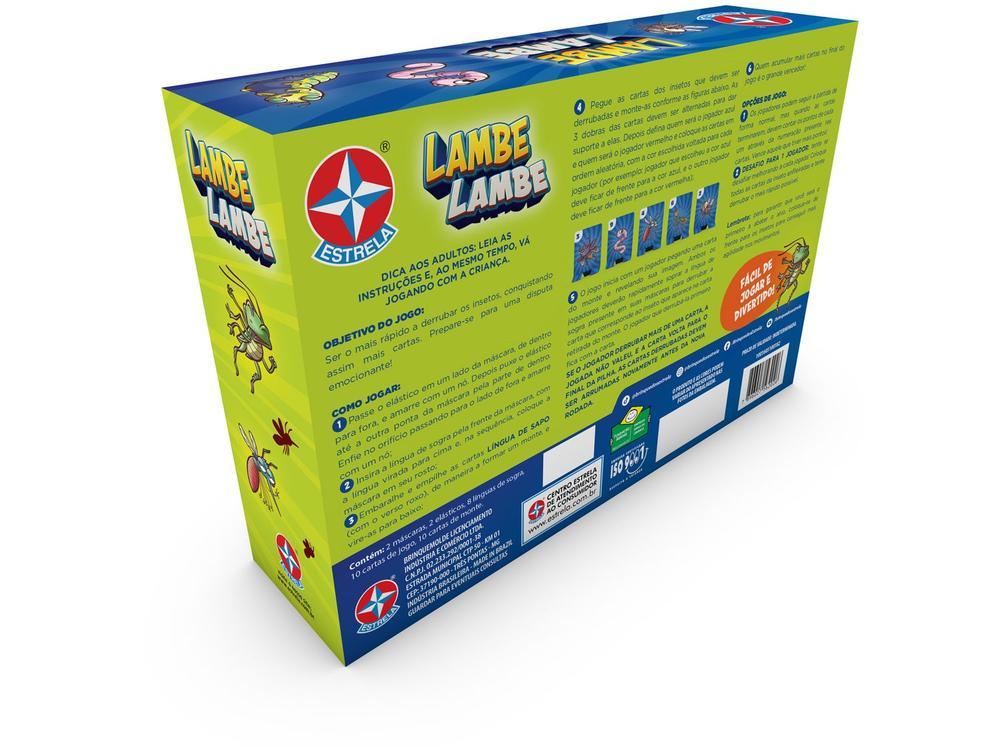Jogo Lambe Lambe Brinquedos Estrela  - 6