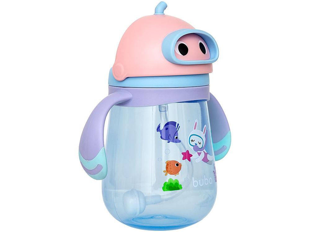 Copo Infantil com Canudo 300ml Buba Mergulho - 2