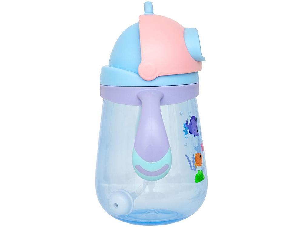 Copo Infantil com Canudo 300ml Buba Mergulho - 3