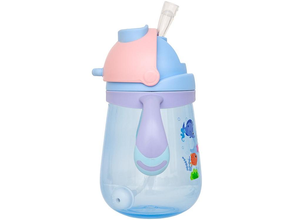 Copo Infantil com Canudo 300ml Buba Mergulho - 6